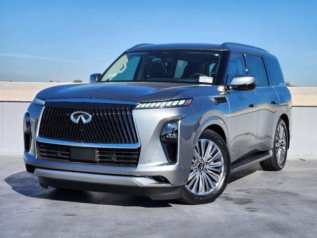 new 2025 INFINITI QX80 car, priced at $106,250