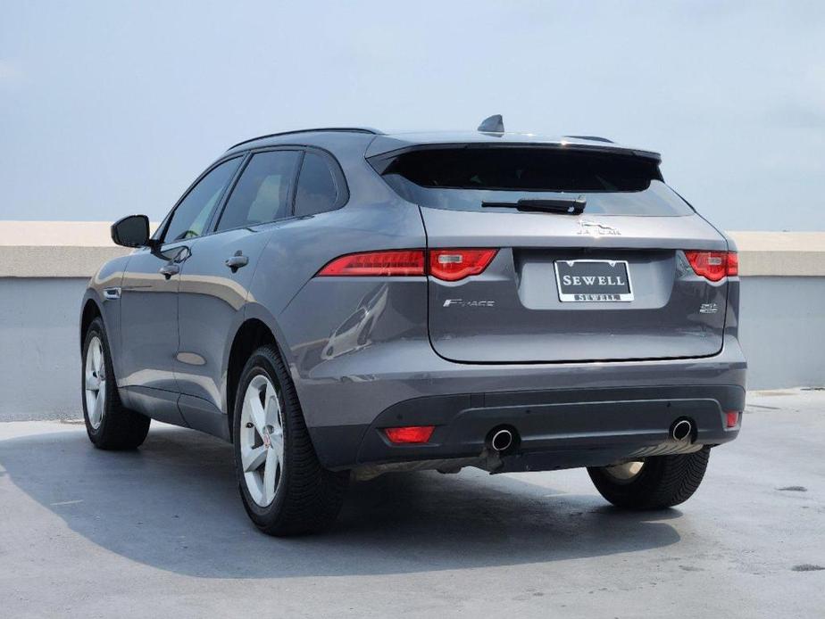 used 2018 Jaguar F-PACE car, priced at $21,788