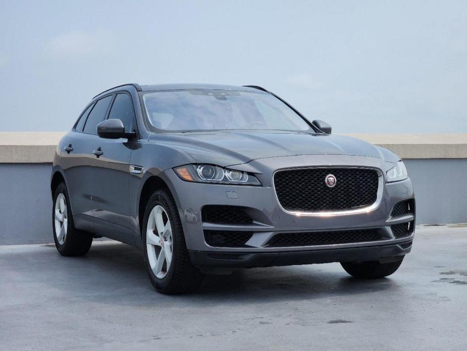 used 2018 Jaguar F-PACE car, priced at $21,788