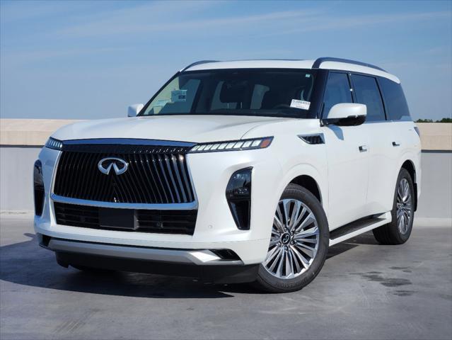 new 2025 INFINITI QX80 car, priced at $93,410