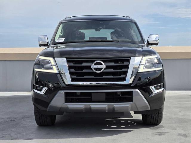 used 2024 Nissan Armada car, priced at $49,988