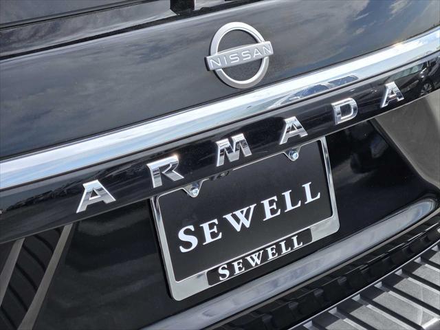 used 2024 Nissan Armada car, priced at $49,988