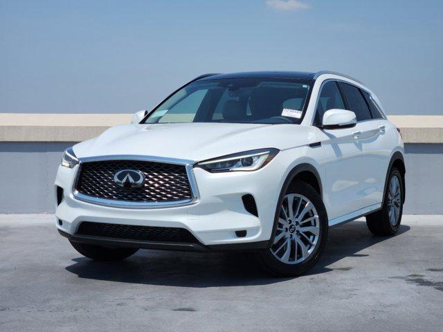 new 2024 INFINITI QX50 car, priced at $49,445