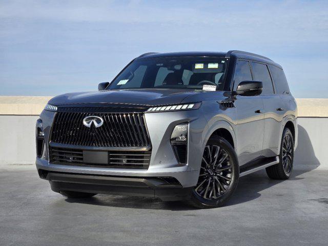 new 2025 INFINITI QX80 car, priced at $112,590