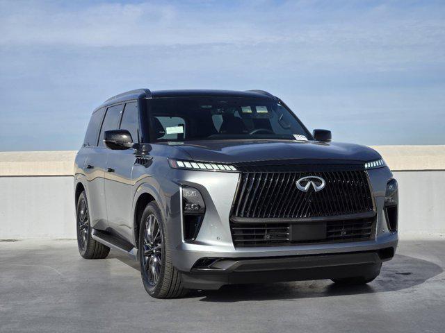 new 2025 INFINITI QX80 car, priced at $112,590