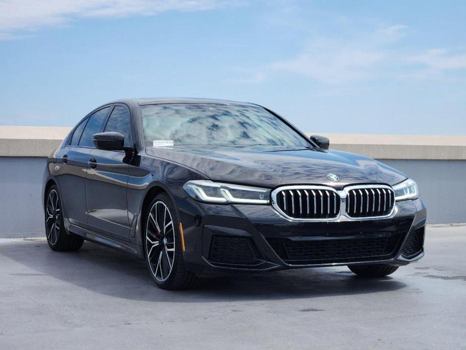 used 2021 BMW 530 car, priced at $31,488