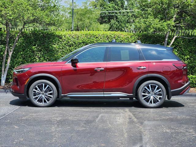 used 2024 INFINITI QX60 car, priced at $54,977