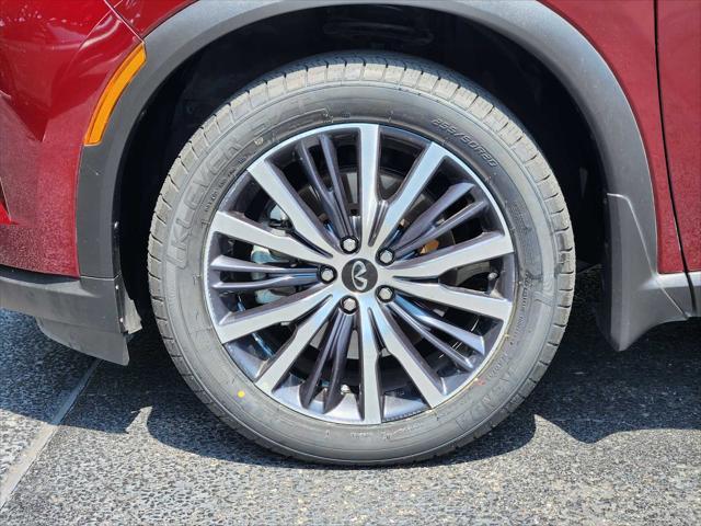used 2024 INFINITI QX60 car, priced at $54,977