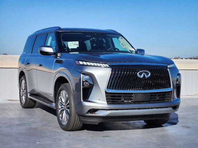 new 2025 INFINITI QX80 car, priced at $102,640