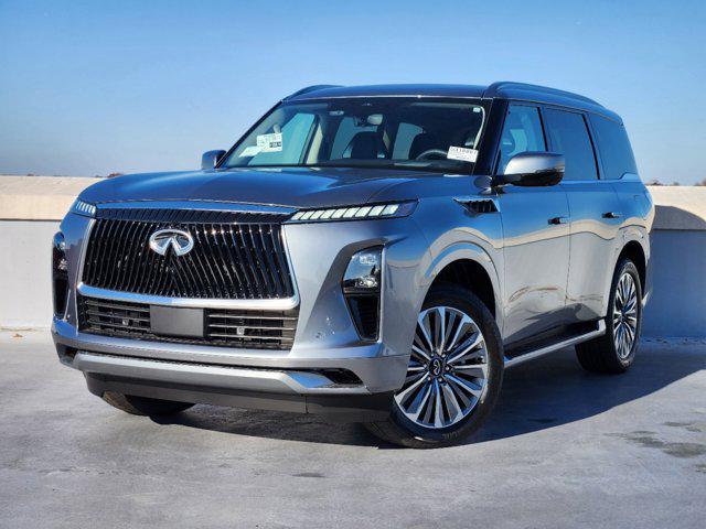 new 2025 INFINITI QX80 car, priced at $102,640