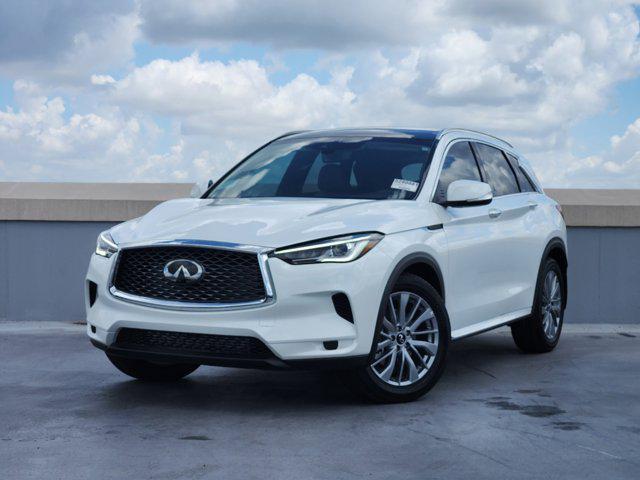 new 2024 INFINITI QX50 car, priced at $48,160