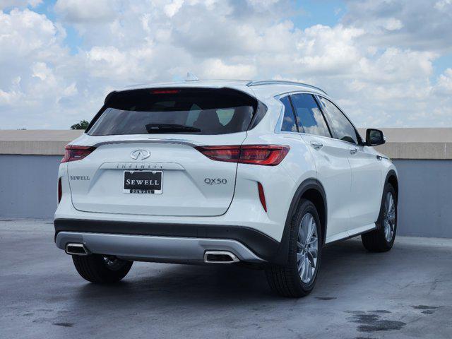 new 2024 INFINITI QX50 car, priced at $48,160