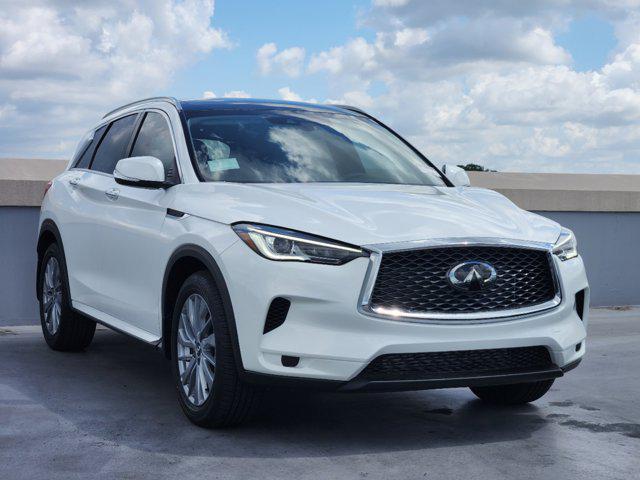 new 2024 INFINITI QX50 car, priced at $48,160