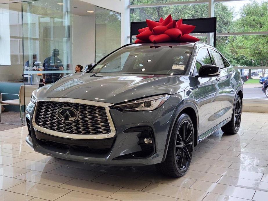 new 2024 INFINITI QX55 car, priced at $52,950