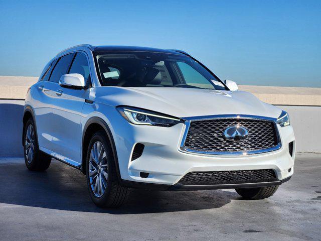 new 2025 INFINITI QX50 car, priced at $50,170