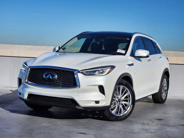 new 2025 INFINITI QX50 car, priced at $50,170