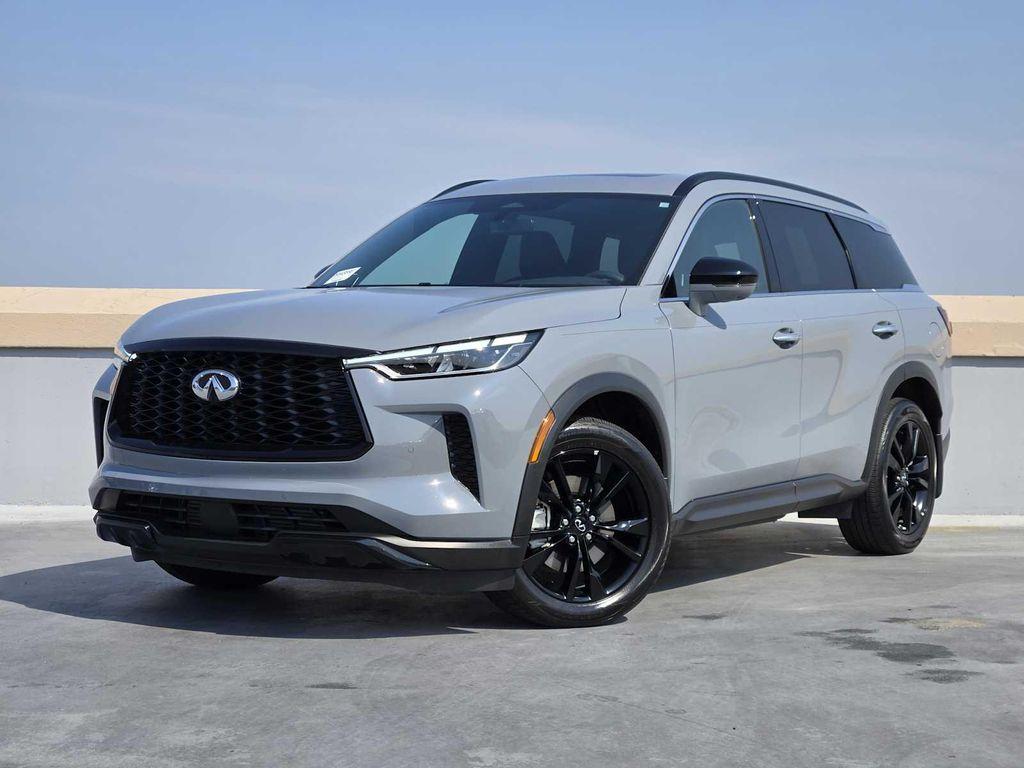 used 2025 INFINITI QX60 car, priced at $44,988