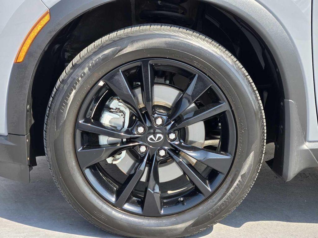 used 2025 INFINITI QX60 car, priced at $44,988