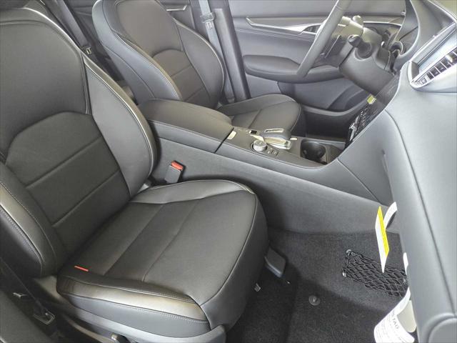 new 2025 INFINITI QX55 car, priced at $52,085
