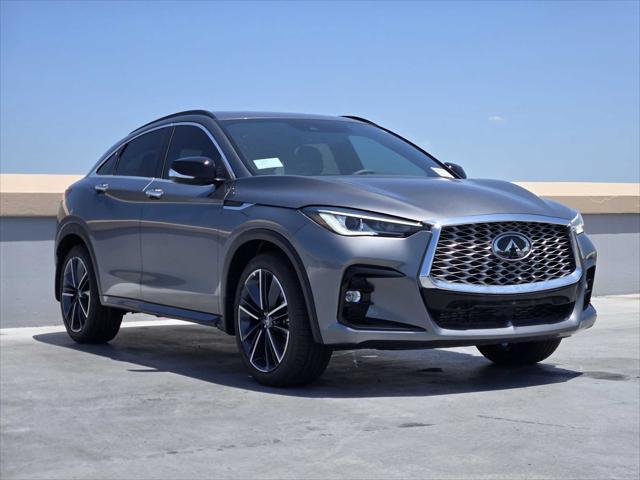 new 2025 INFINITI QX55 car, priced at $52,085