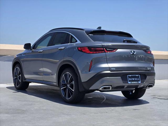 new 2025 INFINITI QX55 car, priced at $52,085