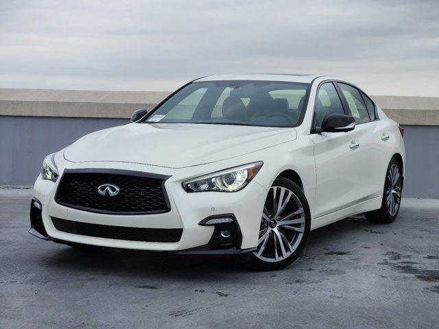 used 2024 INFINITI Q50 car, priced at $42,248