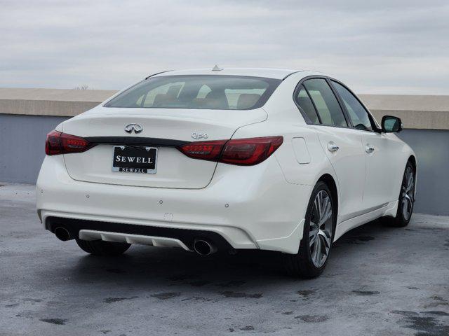 used 2024 INFINITI Q50 car, priced at $39,788