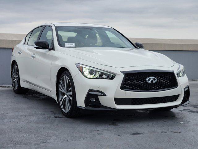 used 2024 INFINITI Q50 car, priced at $39,788