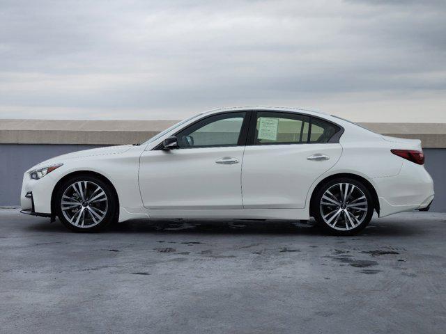 used 2024 INFINITI Q50 car, priced at $39,788