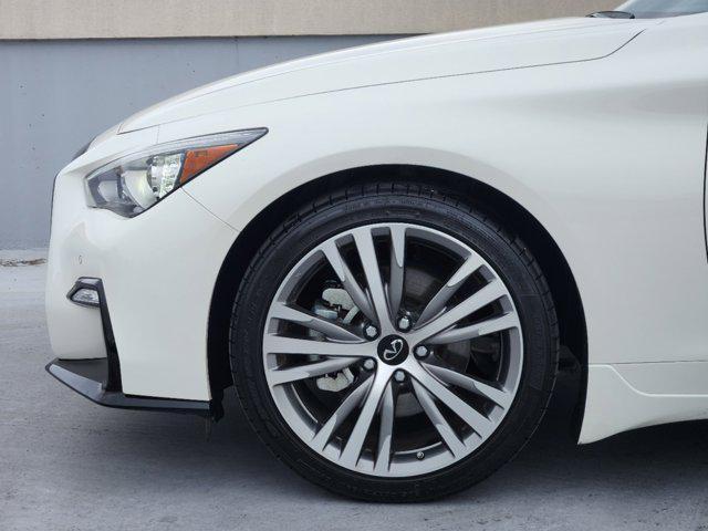 used 2024 INFINITI Q50 car, priced at $39,788