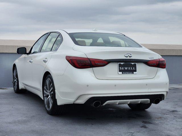 used 2024 INFINITI Q50 car, priced at $39,788