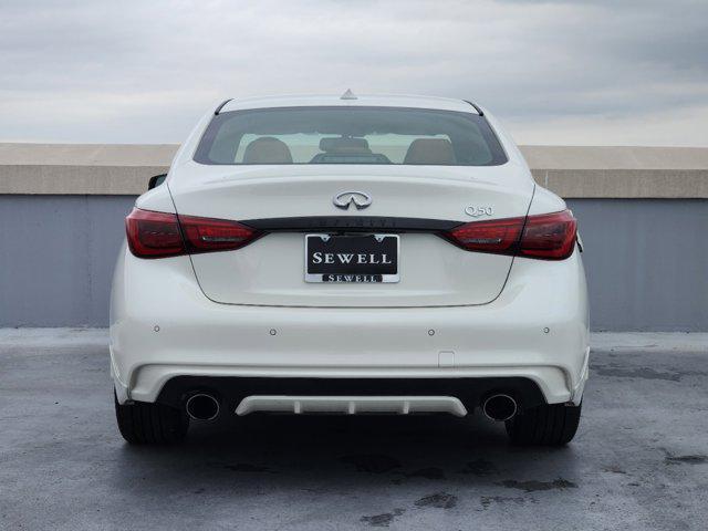 used 2024 INFINITI Q50 car, priced at $39,788