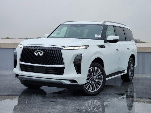 new 2025 INFINITI QX80 car, priced at $102,845