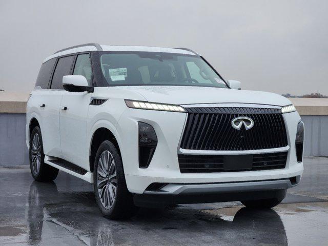 new 2025 INFINITI QX80 car, priced at $102,845