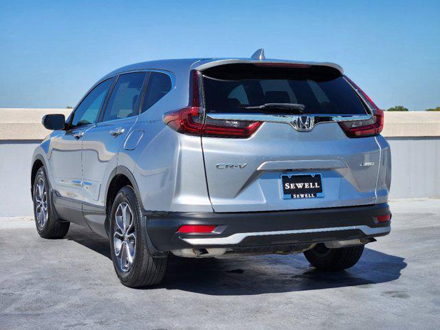 used 2021 Honda CR-V car, priced at $24,748