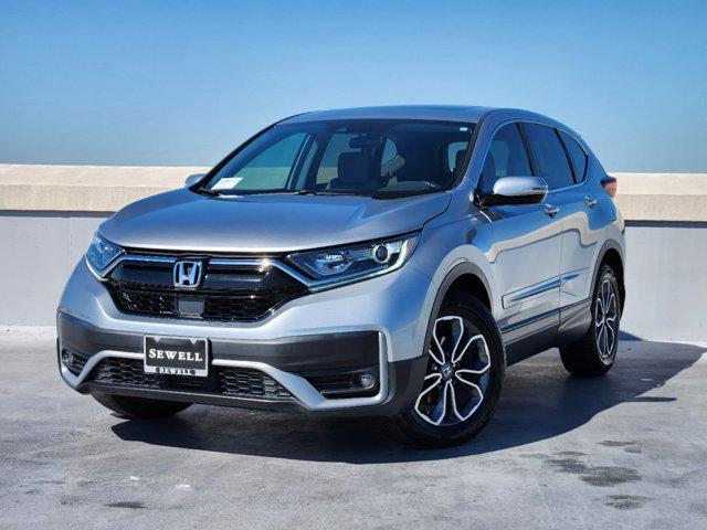 used 2021 Honda CR-V car, priced at $24,748