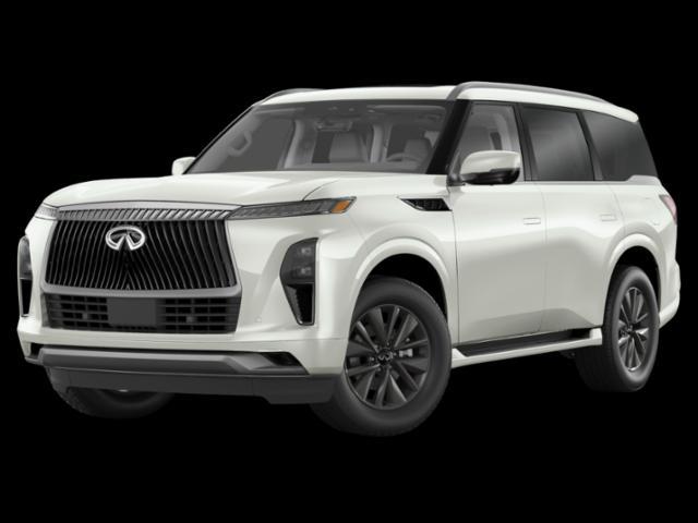 new 2025 INFINITI QX80 car, priced at $93,000