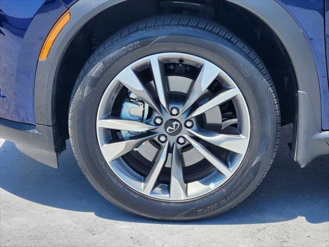 new 2025 INFINITI QX60 car, priced at $59,080