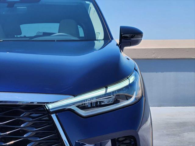 new 2025 INFINITI QX60 car, priced at $59,080