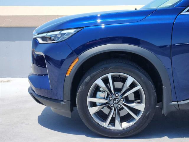 new 2025 INFINITI QX60 car, priced at $59,080