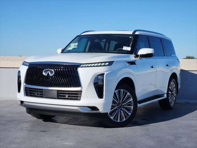 new 2025 INFINITI QX80 car, priced at $93,410