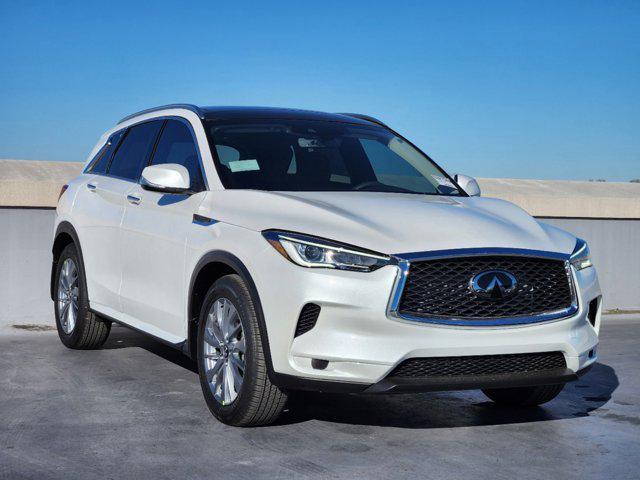 new 2025 INFINITI QX50 car, priced at $49,270