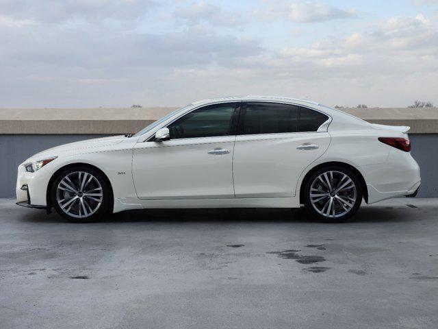 used 2020 INFINITI Q50 car, priced at $24,948