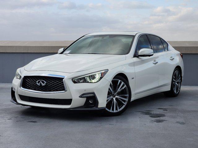 used 2020 INFINITI Q50 car, priced at $24,948