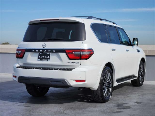 used 2024 Nissan Armada car, priced at $47,988