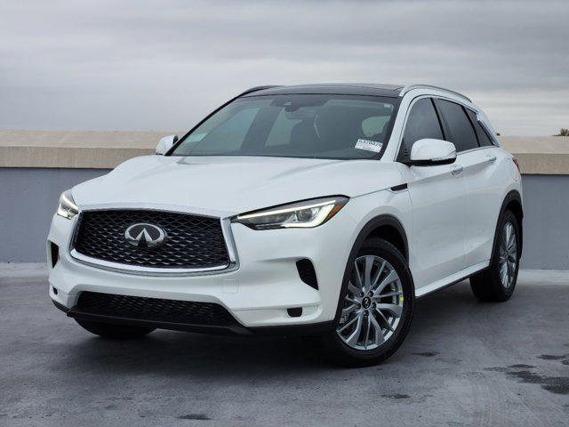 new 2025 INFINITI QX50 car, priced at $50,445