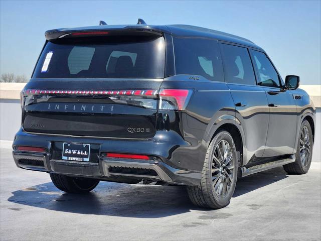 new 2025 INFINITI QX80 car, priced at $112,590