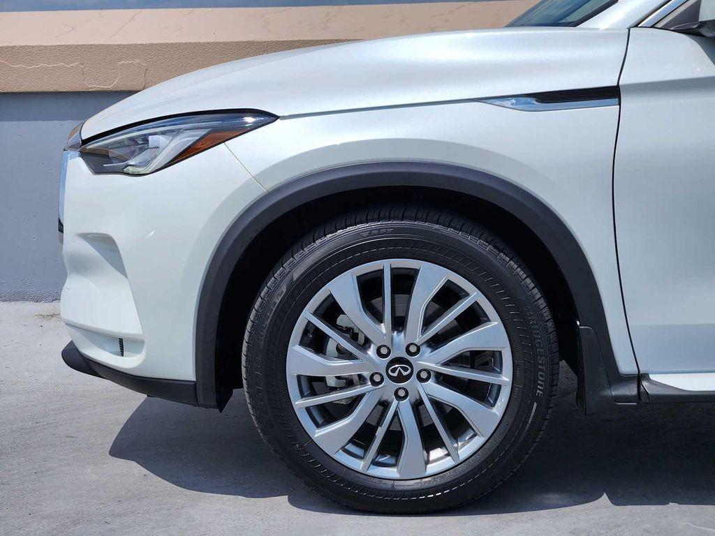 used 2025 INFINITI QX50 car, priced at $36,488