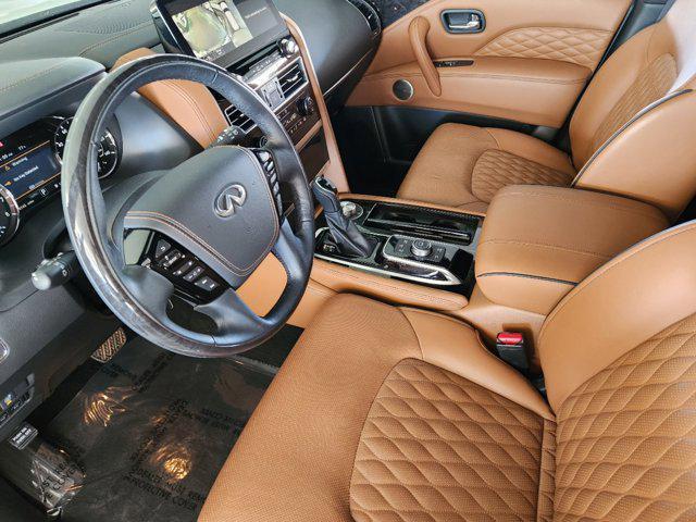 used 2024 INFINITI QX80 car, priced at $69,488