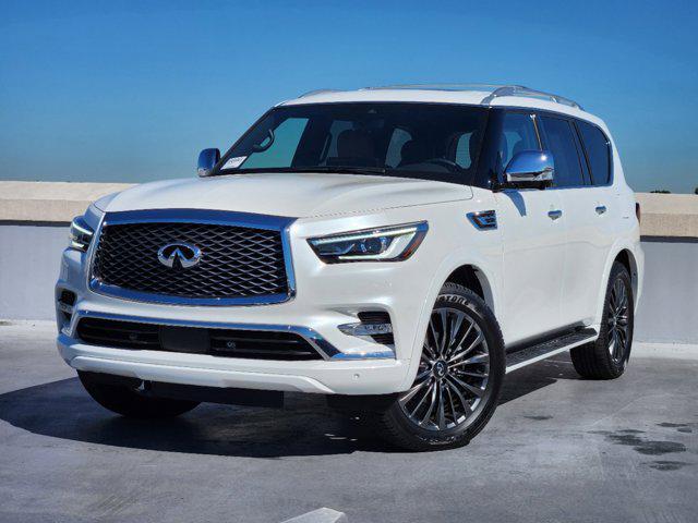 used 2024 INFINITI QX80 car, priced at $69,488